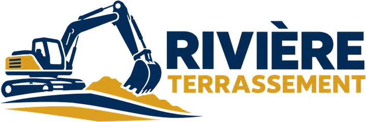 Rivière Terrassement